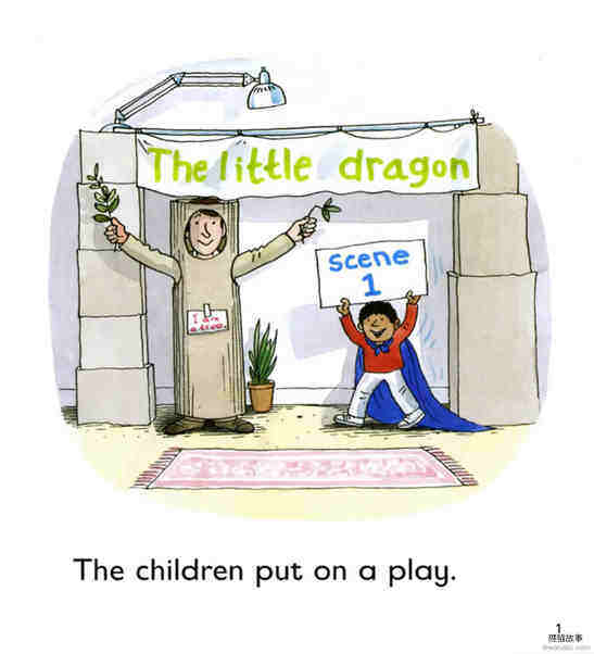 The Little Dragon绘本故事第3页