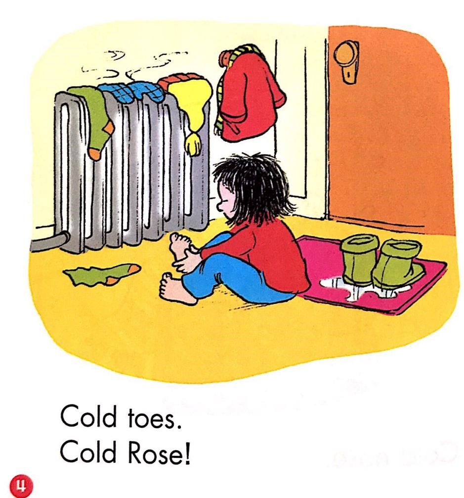 Cold rose绘本故事第4页