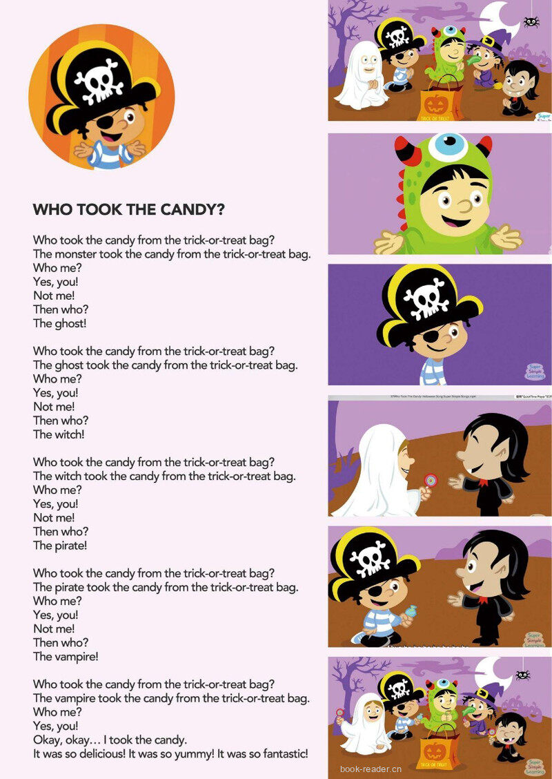 Who Took The Candy绘本故事第2页