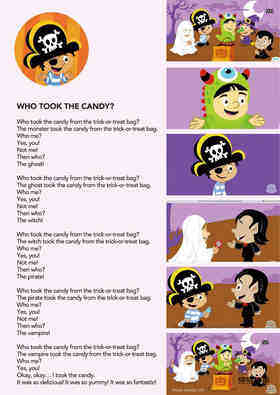 Who Took The Candy绘本故事第2页