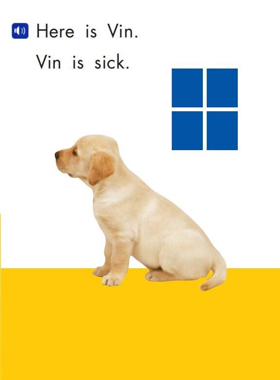 They Are Sick绘本故事第5页