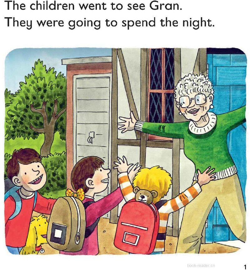 L4 Painting the Loft绘本故事第3页