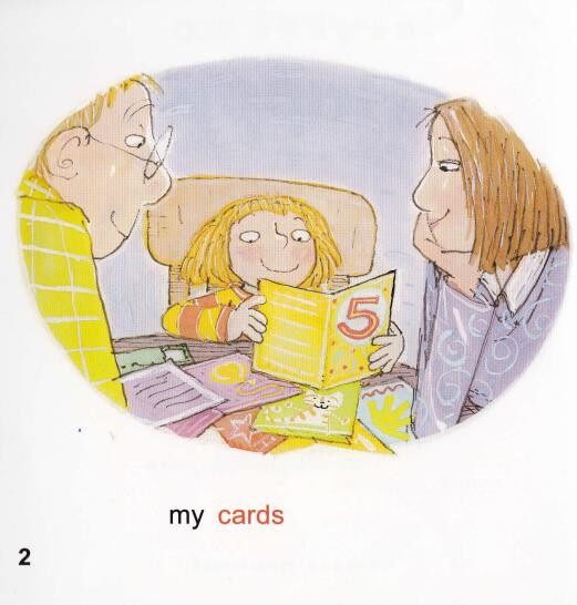 Happy Birthday, Josie绘本故事第3页