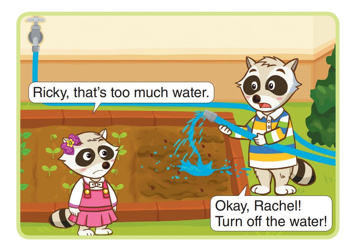 Gardening绘本故事第4页