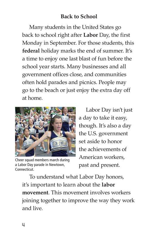 Labor Day绘本故事第3页
