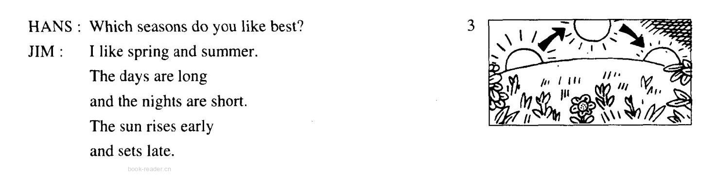 1-053 An Interesting Climate绘本故事第4页