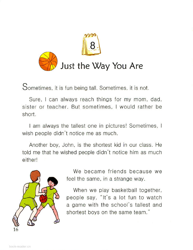 Just the Way You Are绘本故事第2页