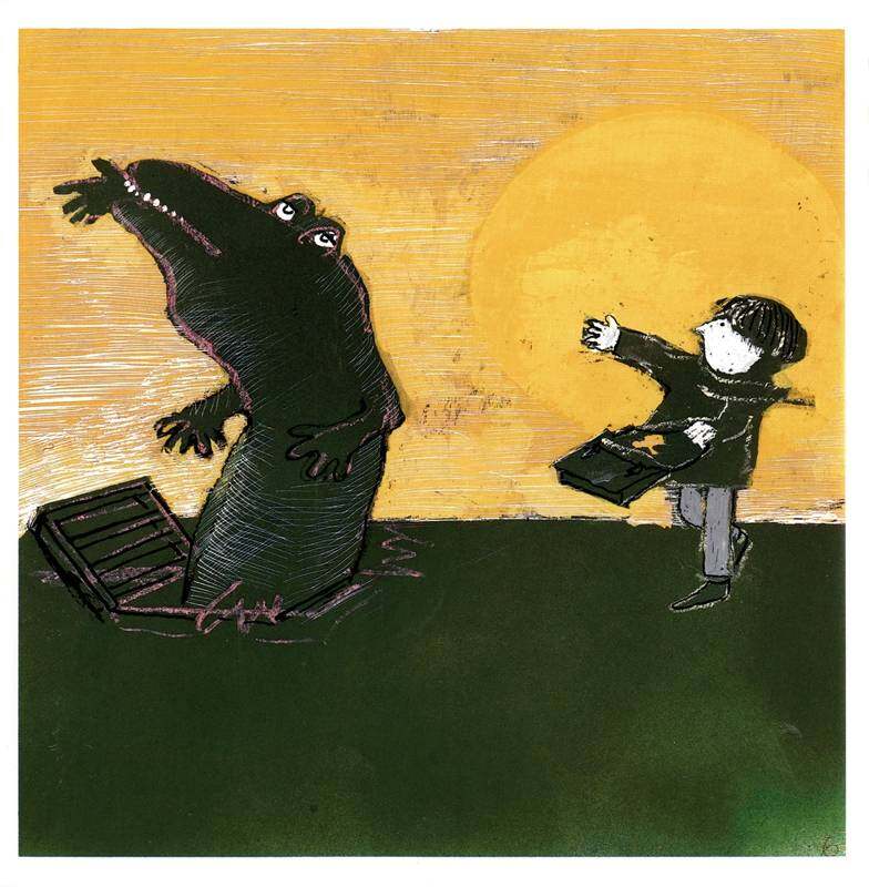 迟到大王绘本故事第4页