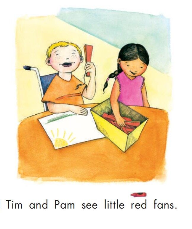 We Can Fan绘本故事第5页