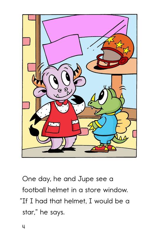 Uzzle,The Football Star绘本故事第4页