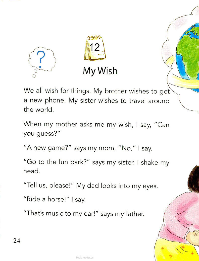 My Wish绘本故事第2页