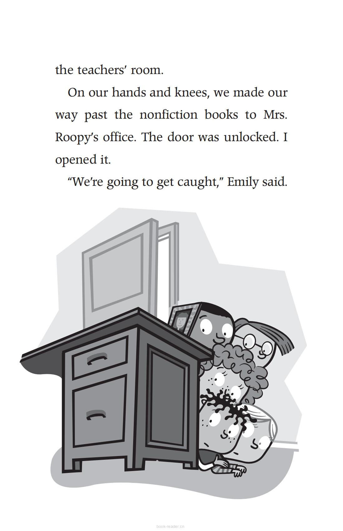 Chapter10 The Evidence绘本故事第3页