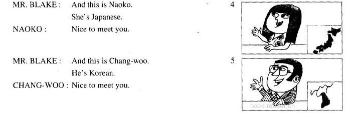 1-005 Nice to Meet You绘本故事第3页