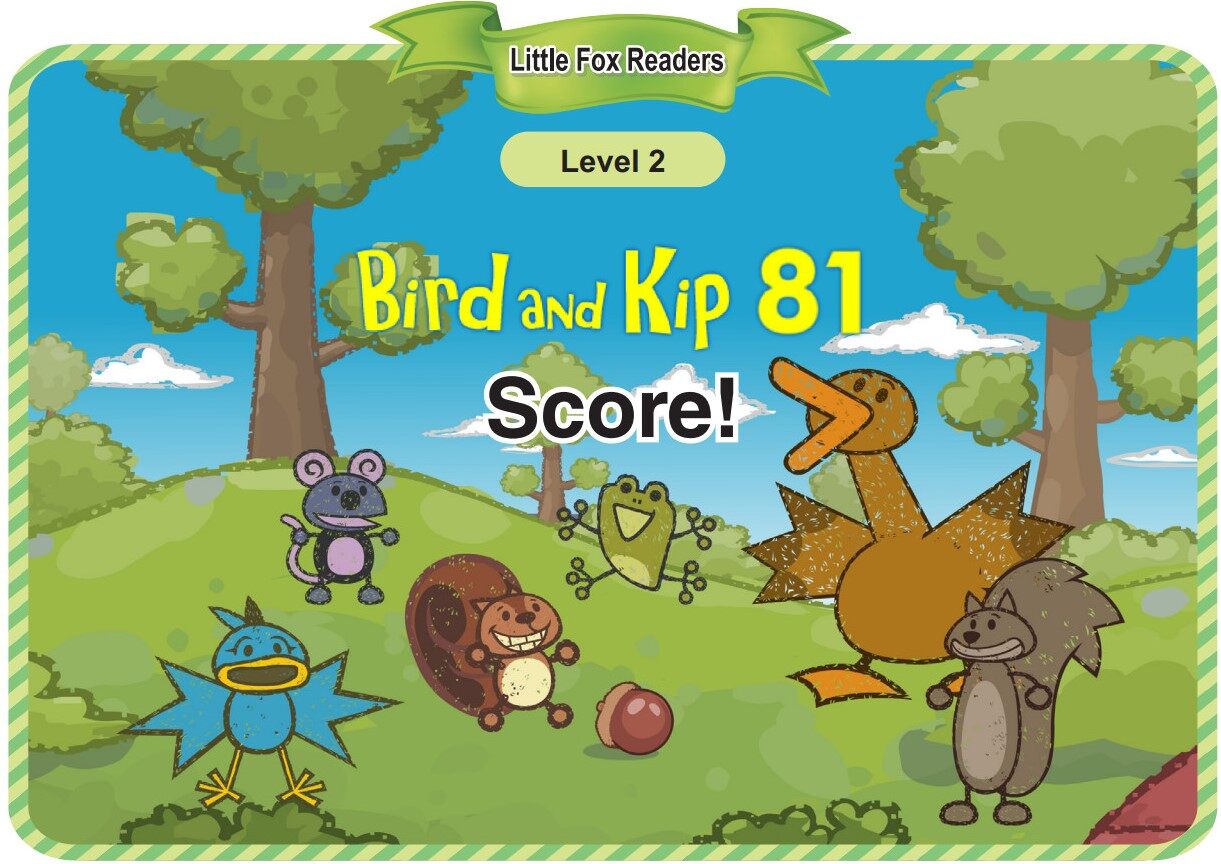 Score!绘本故事第2页