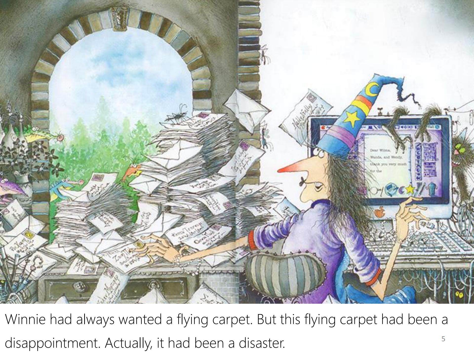 Winnie's Flying Carpet绘本故事第4页