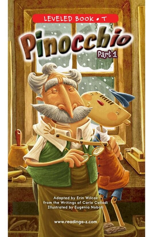 Pinocchio  Part 1绘本故事第2页