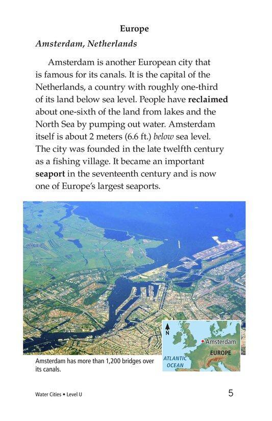 Water Cities绘本故事第4页