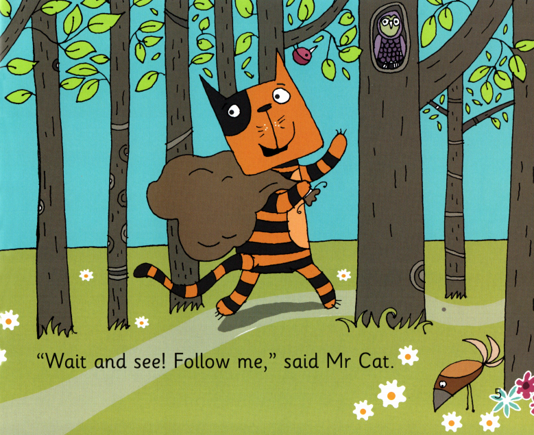 Wait and See绘本故事第5页