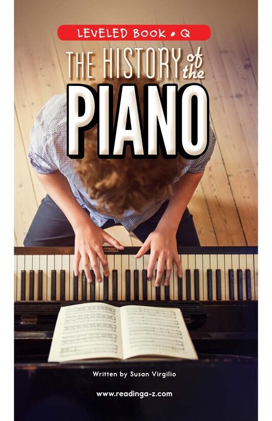 The History of the Piano绘本故事第2页