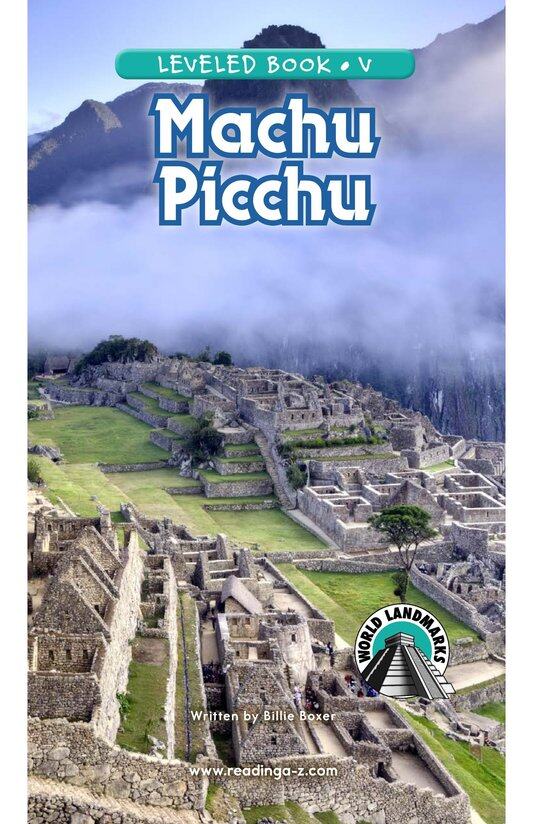 Machu Picchu绘本故事第2页
