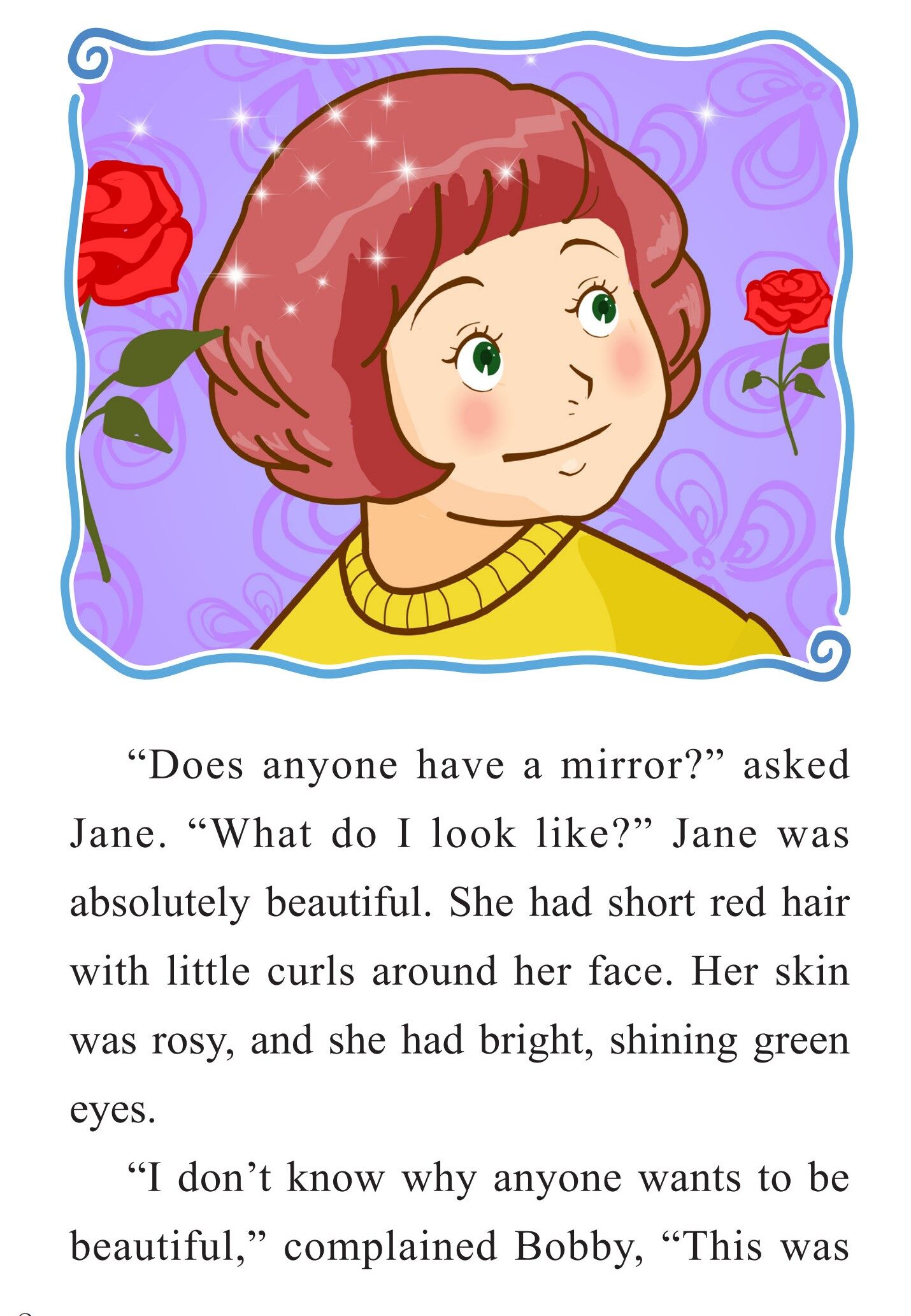 004-The Beautiful Strangers绘本故事第4页