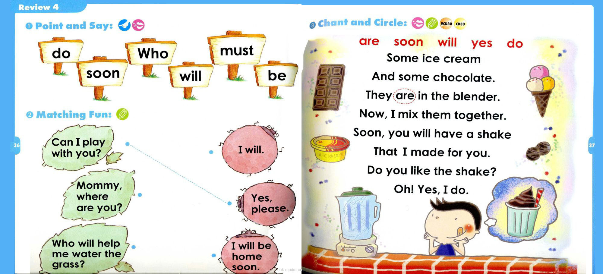 Review 4绘本故事第3页