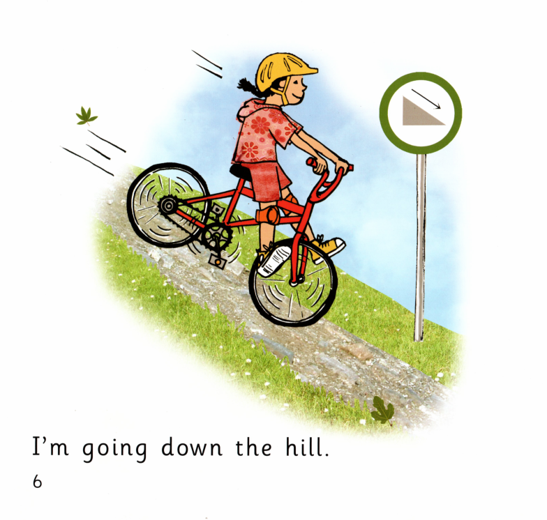 My Bike Ride绘本故事第5页