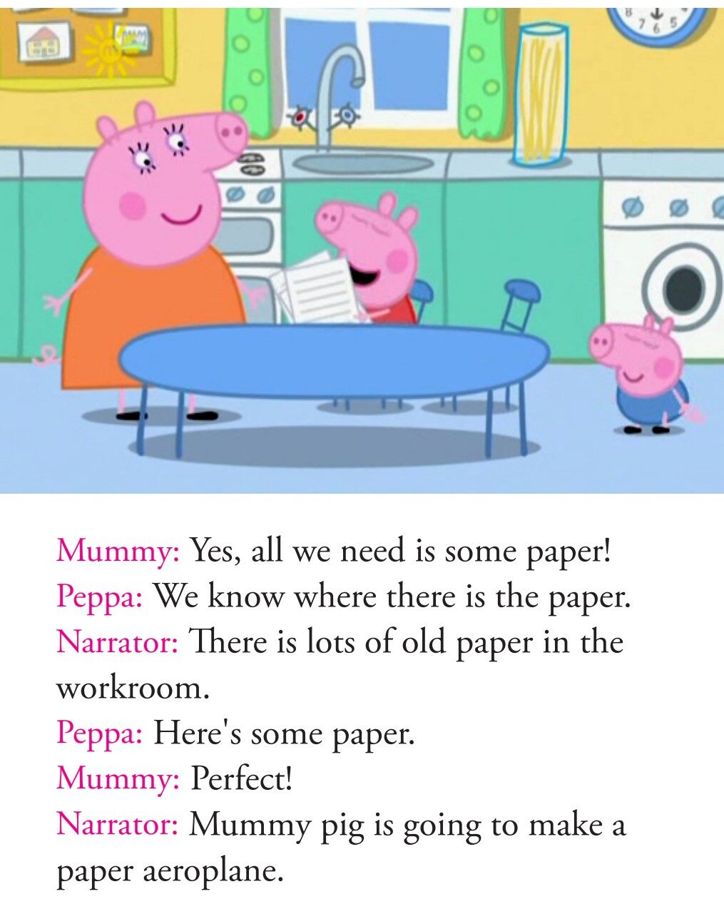 Paper Aeroplanes绘本故事第5页