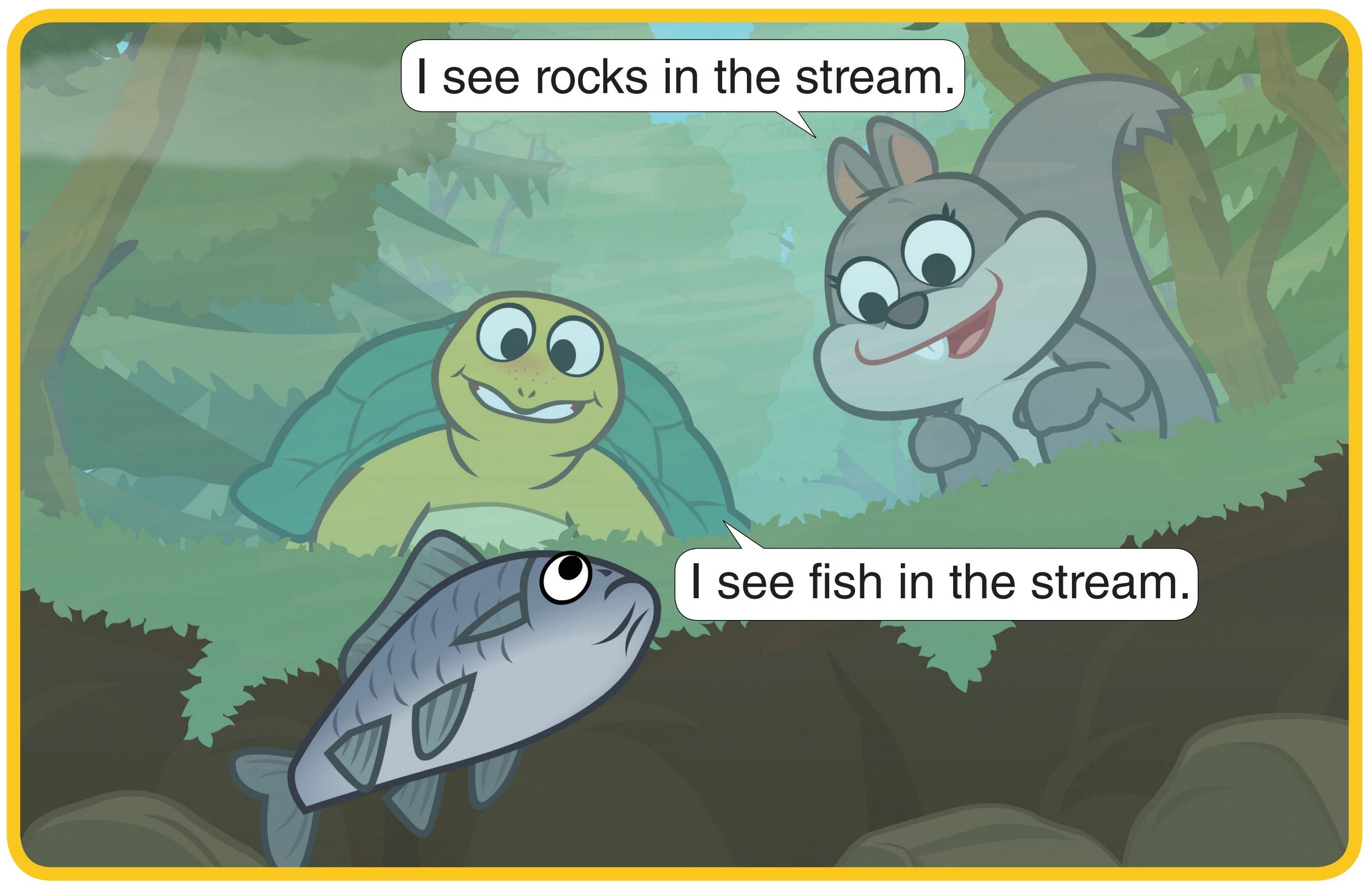 I See Something绘本故事第4页