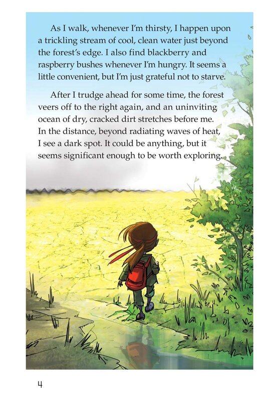 The House in the Desert绘本故事第4页