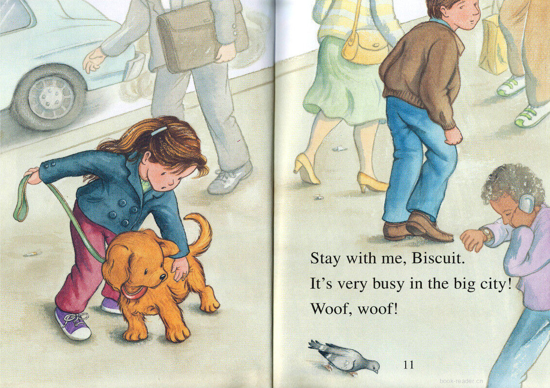 Biscuit Visits the Big City绘本故事第5页