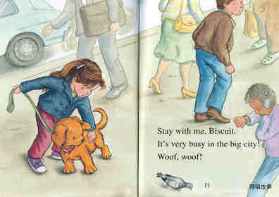 Biscuit Visits the Big City绘本故事第5页