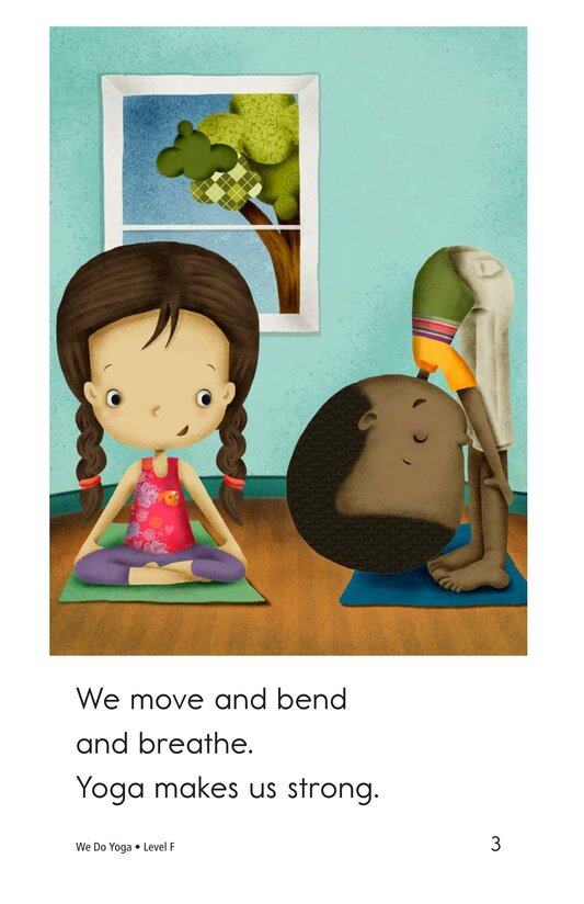 We Do Yoga绘本故事第3页