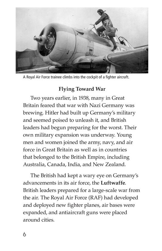 Battle Over Britain绘本故事第5页