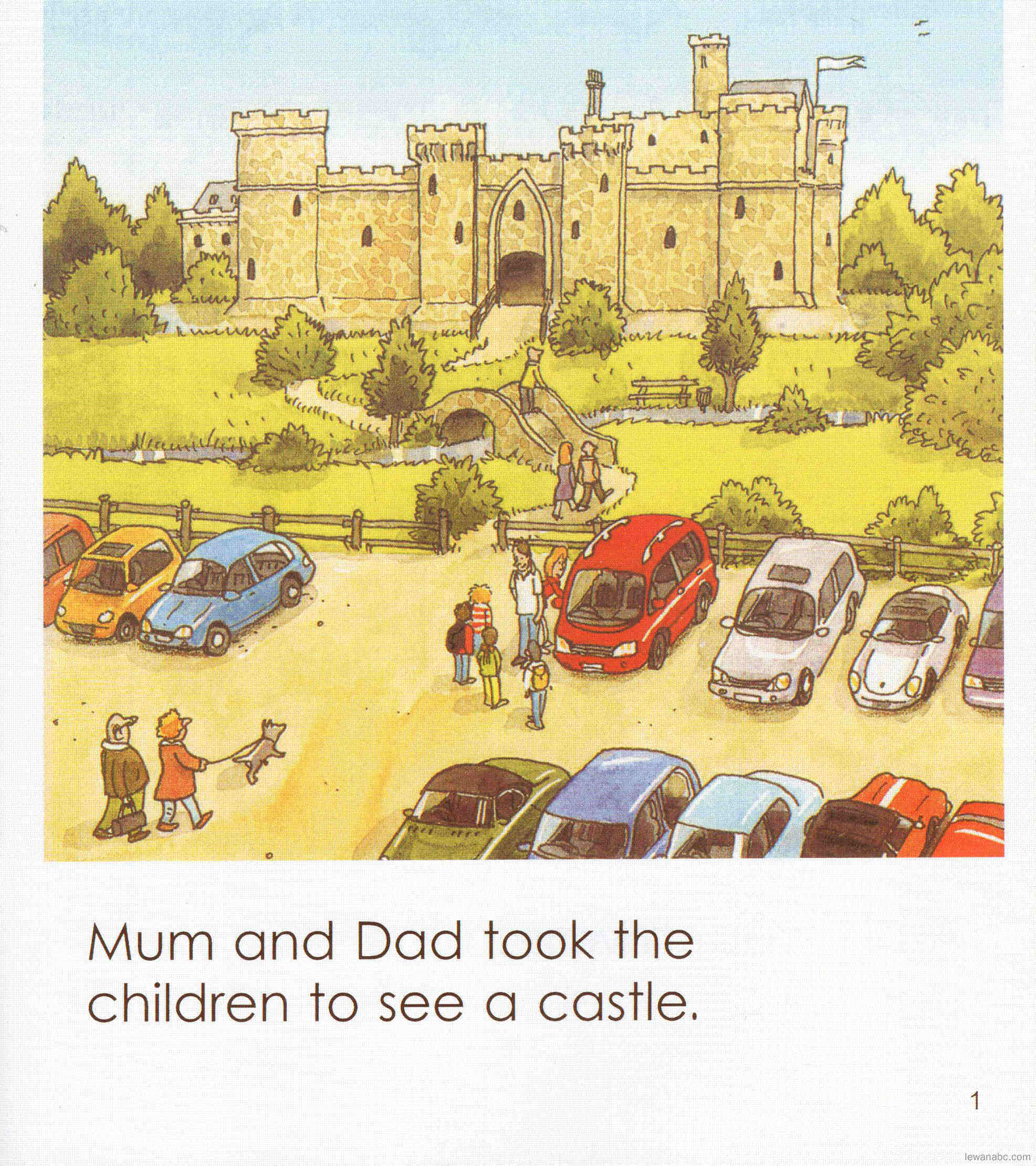 King of the Castle绘本故事第3页