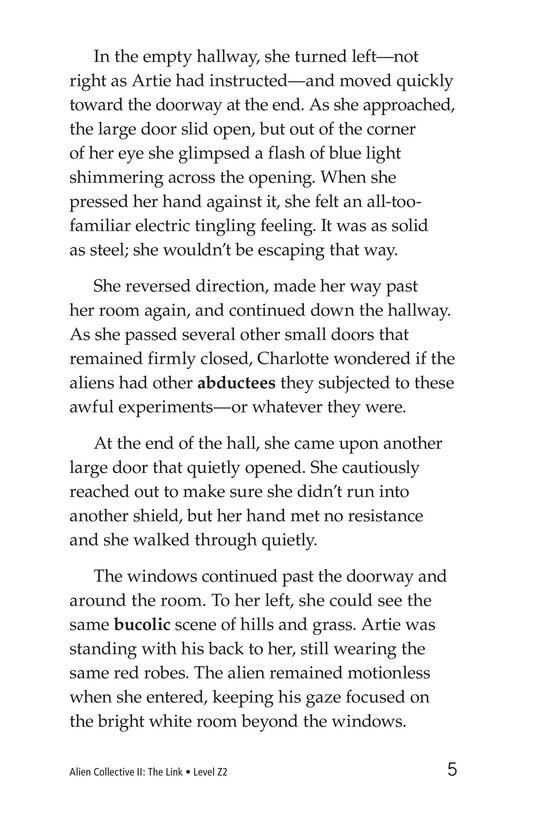 Alien Collective II The Link绘本故事第5页