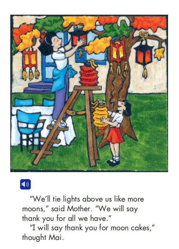 The Moon Festival绘本故事第5页