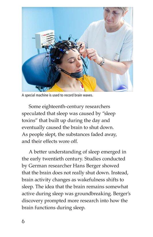 Why We Sleep绘本故事第5页