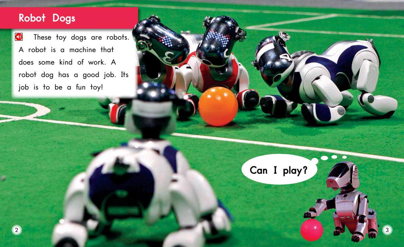 All About Robots绘本故事第3页