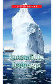 Incredible Icebergs