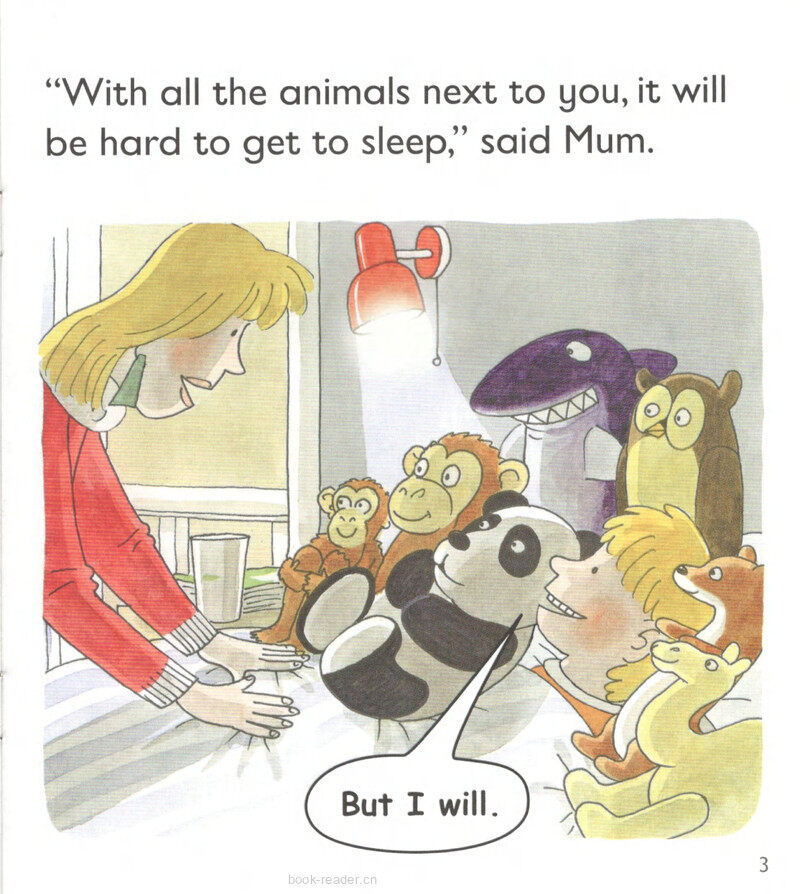 L4 The Lost Chimp绘本故事第5页