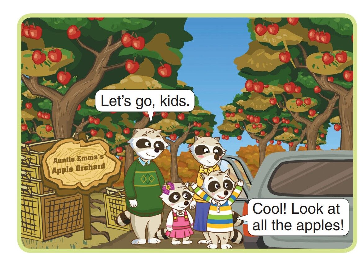 It's Fall绘本故事第5页