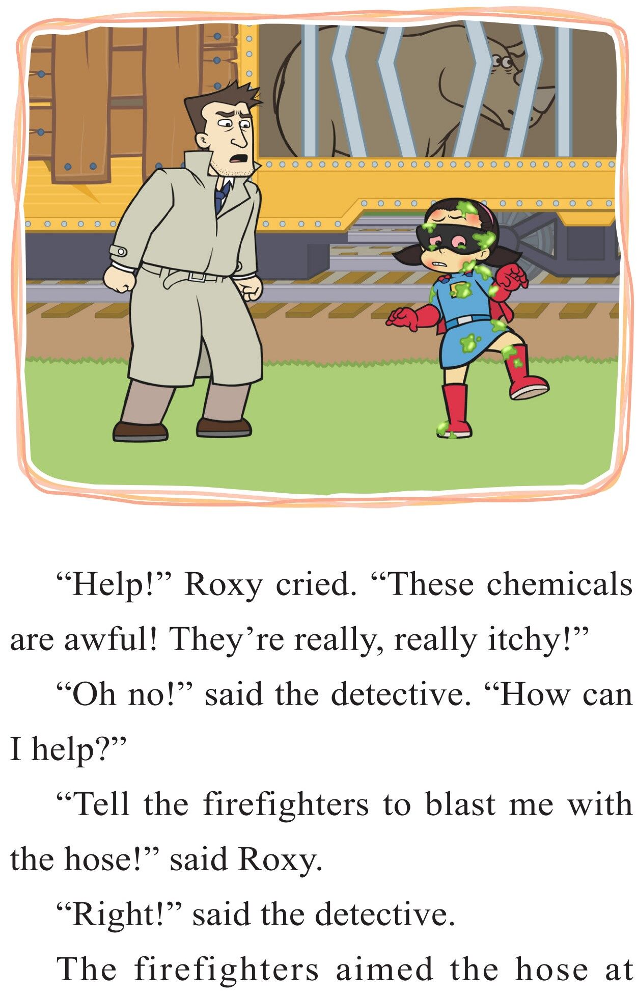 Saving the City绘本故事第5页