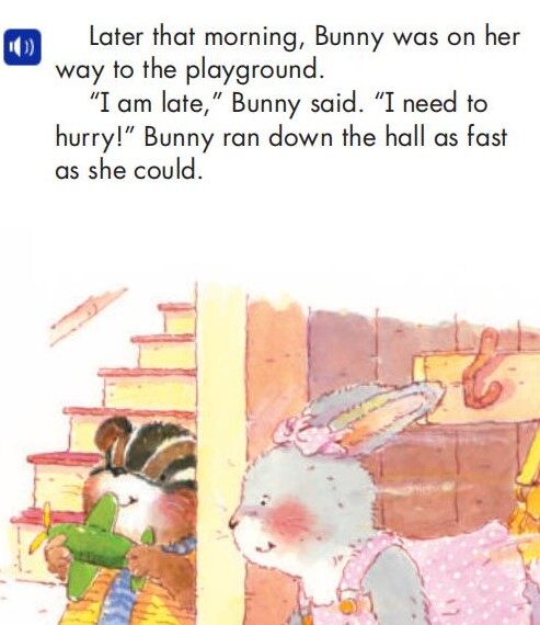 School Rules绘本故事第5页