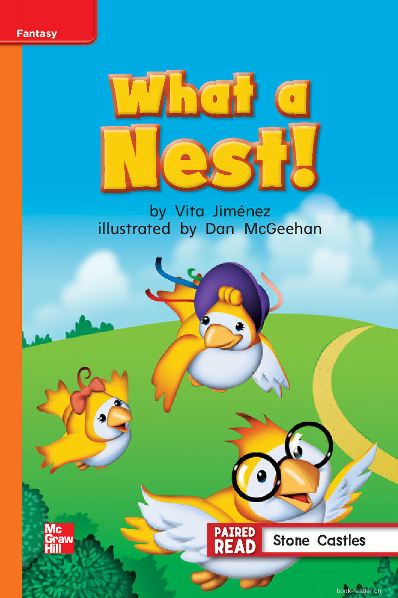 G1 App U2W2 What a Nest!绘本故事第2页