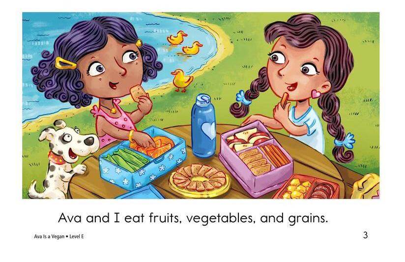 Ava Is a Vegan绘本故事第3页
