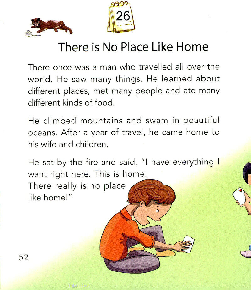 There Is No Place Like Home 绘本故事第2页