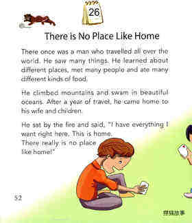 There Is No Place Like Home 绘本故事第2页