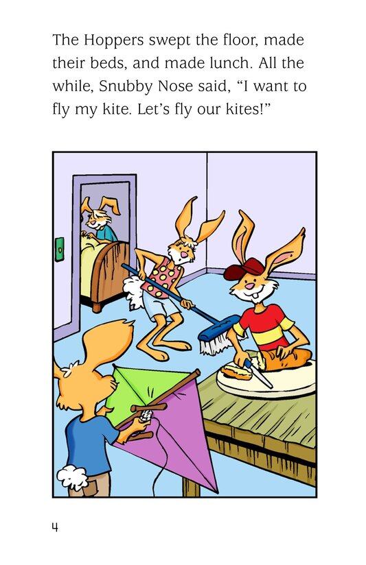 Flying Kites绘本故事第4页