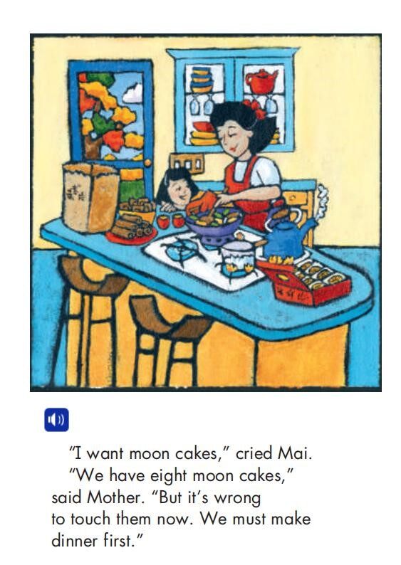 The Moon Festival绘本故事第4页